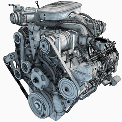 P271B Engine